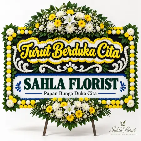 Papan Bunga Duka Pekalongan Selatan
