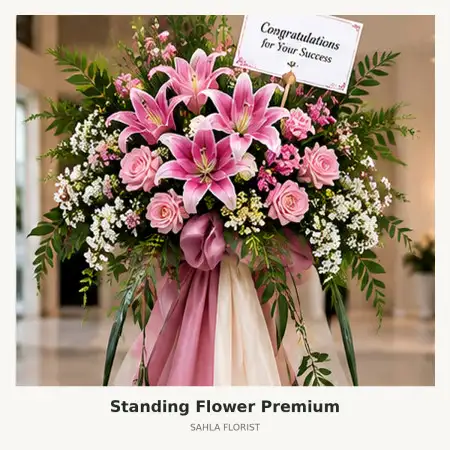 Standing Flowers Pekalongan Selatan